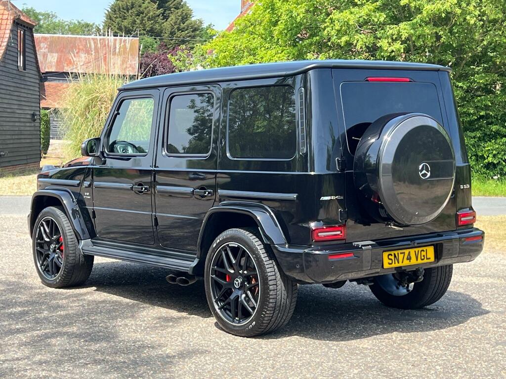 Mercedes-Benz G Class Hybrid  #6
