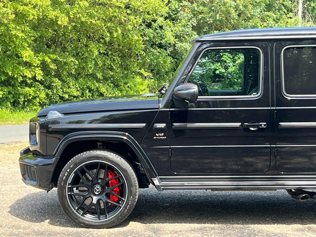 Mercedes-Benz G Class Hybrid  #4