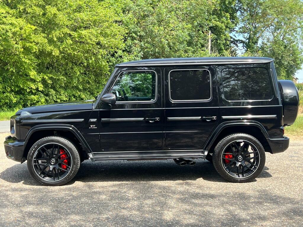 Mercedes-Benz G Class Hybrid  #3
