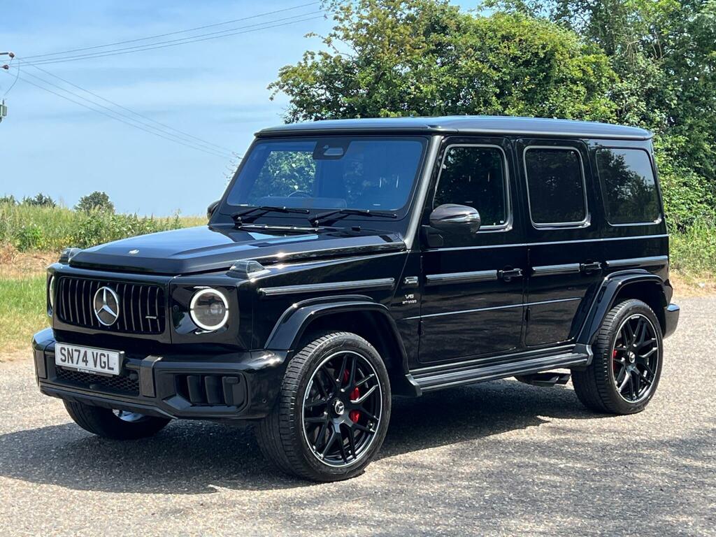 Mercedes-Benz G Class Hybrid 