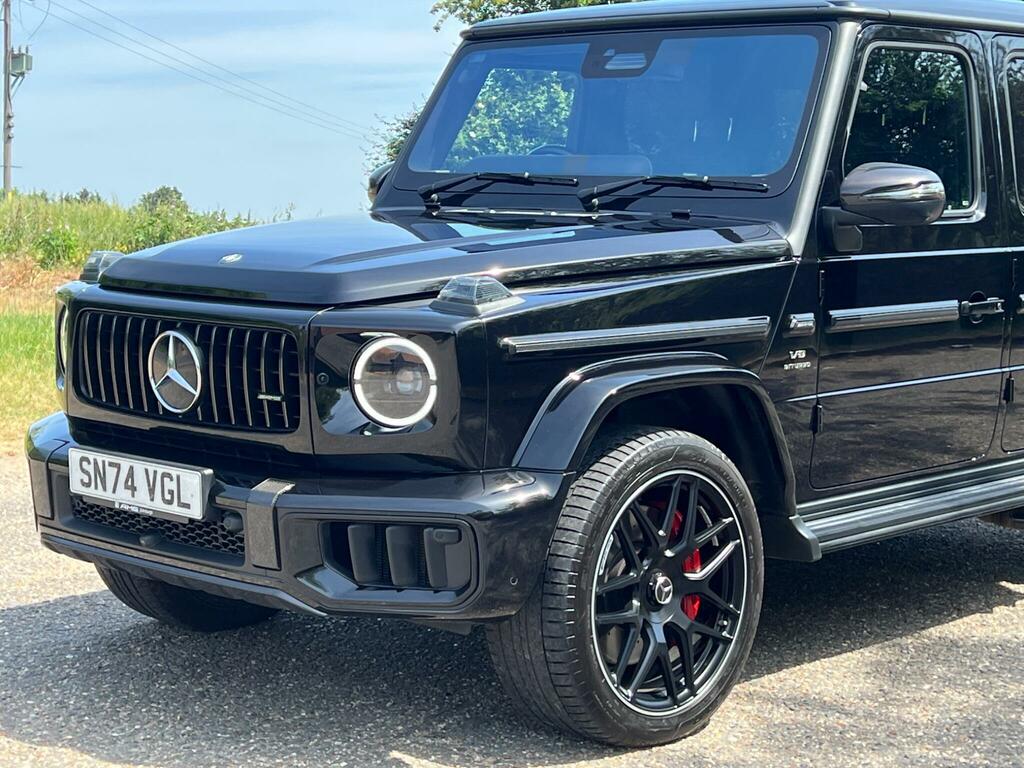 Mercedes-Benz G Class Hybrid  #2
