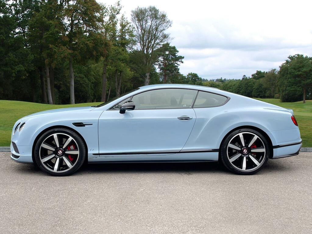 Bentley Continental Continental Gt S V8 Mds Blue #2