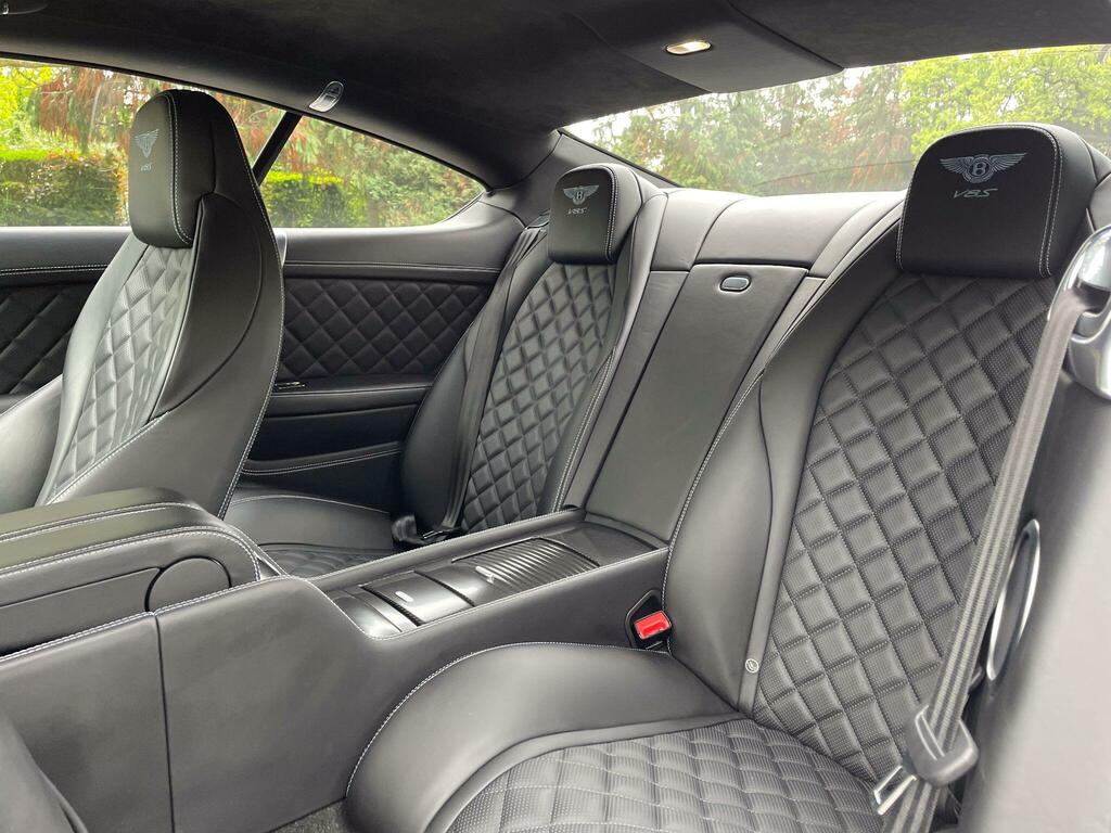 Bentley Continental Convertible Black #13