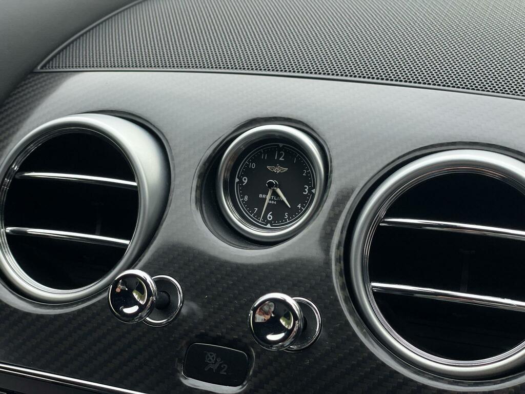 Bentley Continental Convertible Black #14