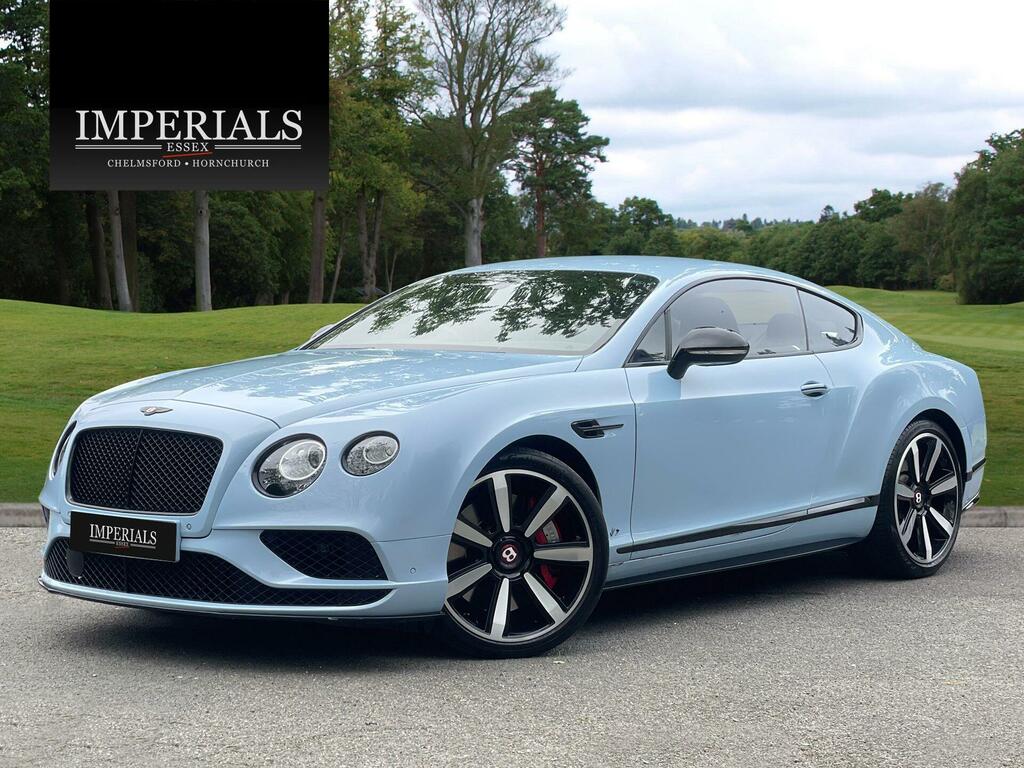 Bentley Continental Continental Gt S V8 Mds Blue
