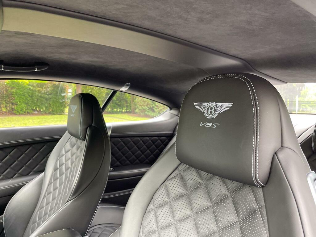 Bentley Continental Convertible Black #11