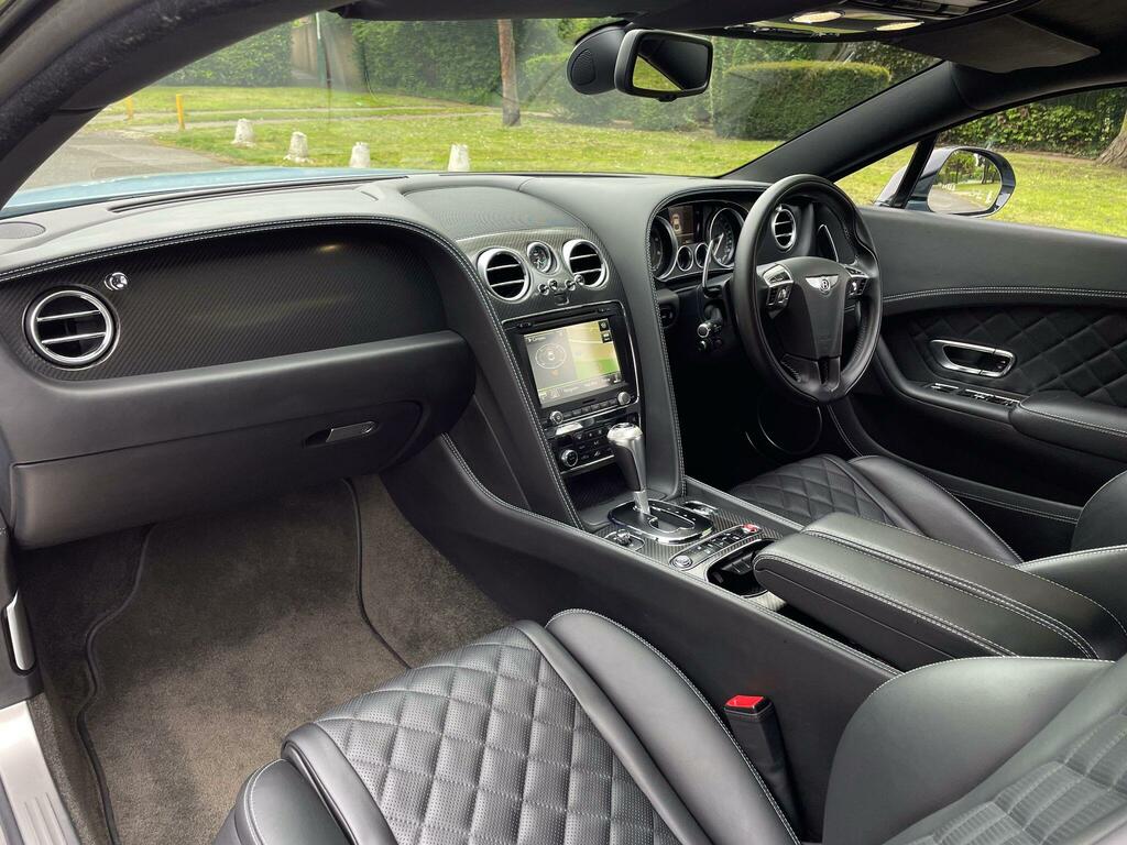 Bentley Continental Convertible Black #10