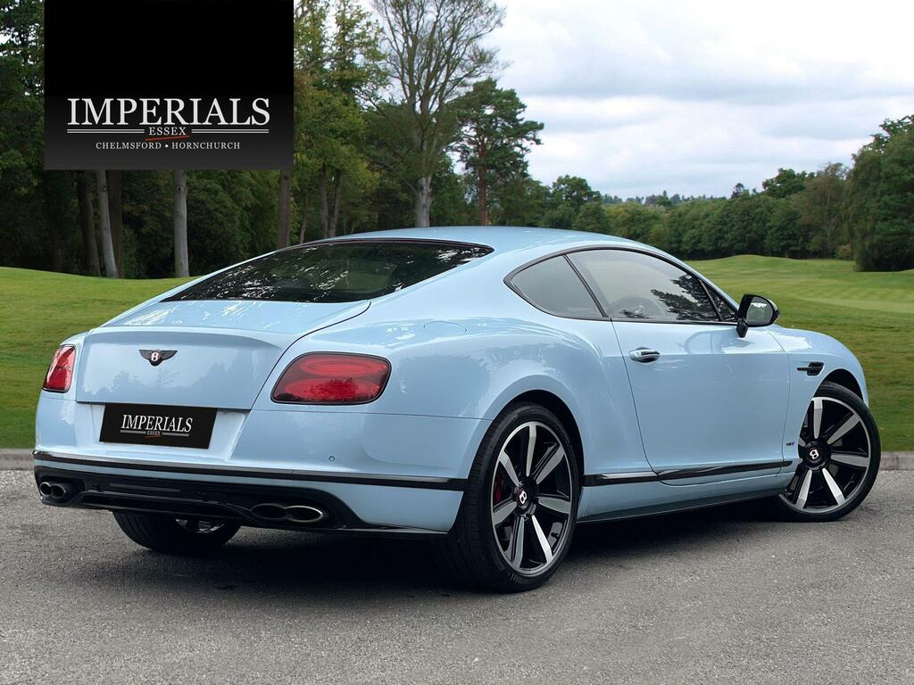 Bentley Continental Continental Gt S V8 Mds Blue #4