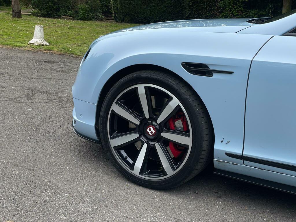 Bentley Continental Continental Gt S V8 Mds Blue #5