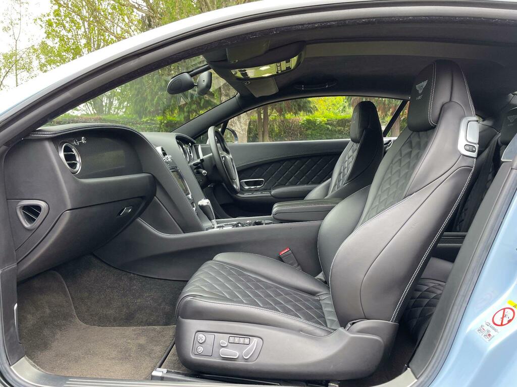 Bentley Continental Continental Gt S V8 Mds Blue #3