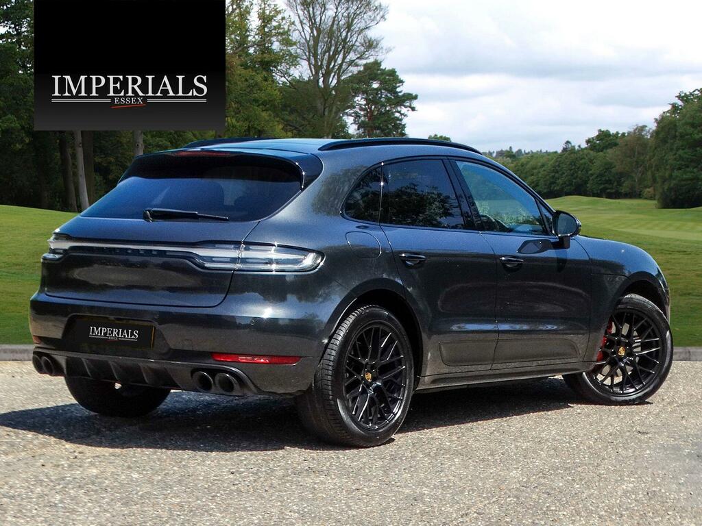 Porsche Macan Petrol GY70VJJ  #4