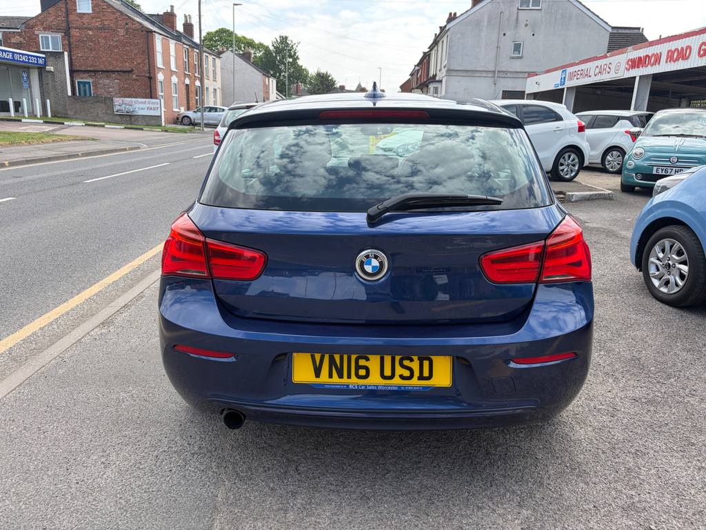 BMW 1 Series 1.5 118I Sport Hatchback Euro 6 S VN16USD Blue #6