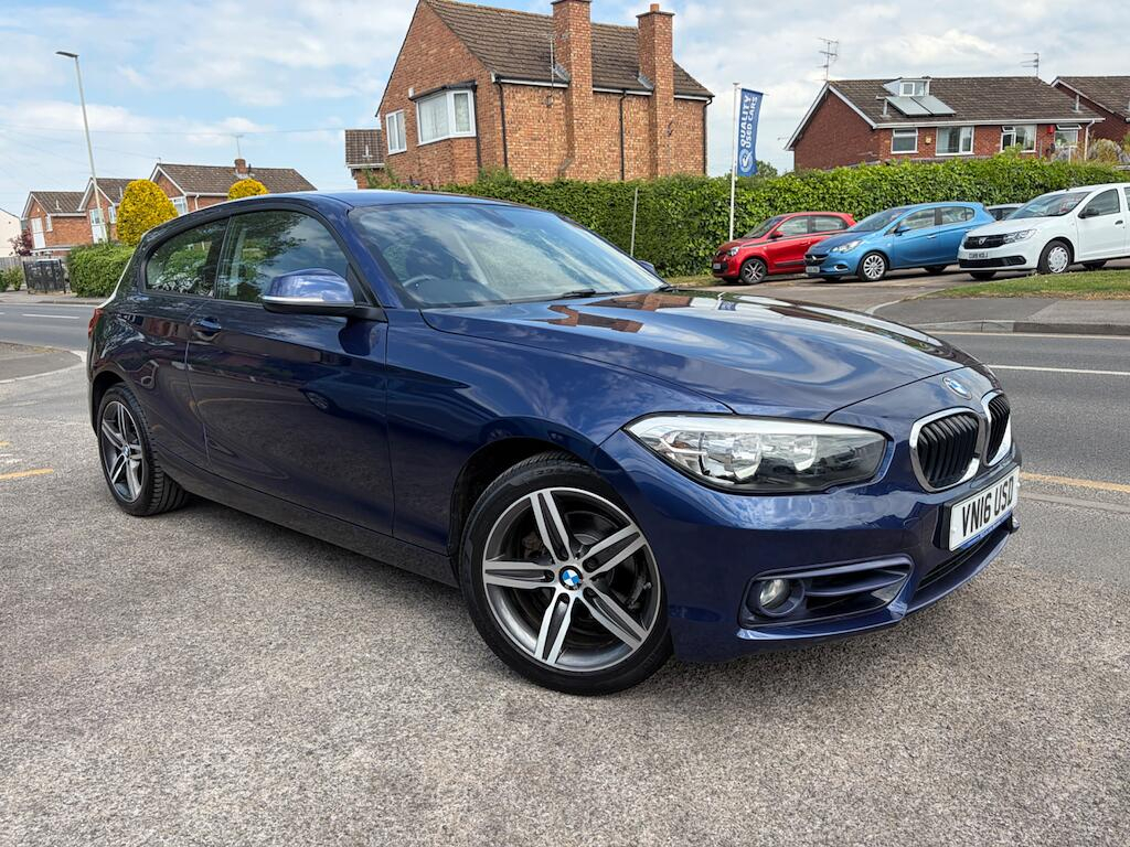 BMW 1 Series 1.5 118I Sport Hatchback Euro 6 S Blue