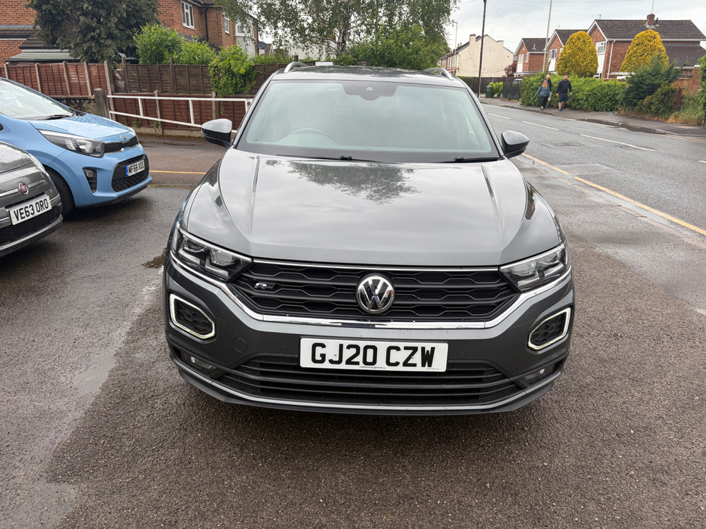 Volkswagen T-Roc 1.5 Tsi Gpf Evo R-line Suv Euro GJ20CZW Grey #2