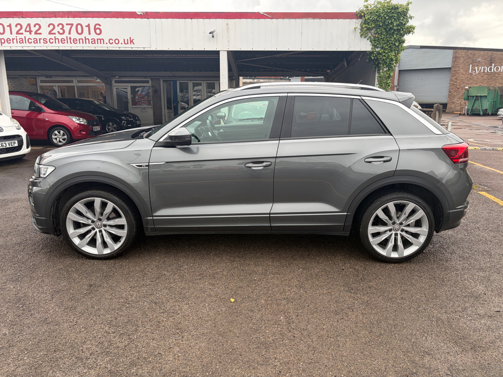 Volkswagen T-Roc 1.5 Tsi Gpf Evo R-line Suv Euro GJ20CZW Grey #3