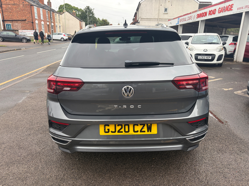 Volkswagen T-Roc 1.5 Tsi Gpf Evo R-line Suv Euro GJ20CZW Grey #4