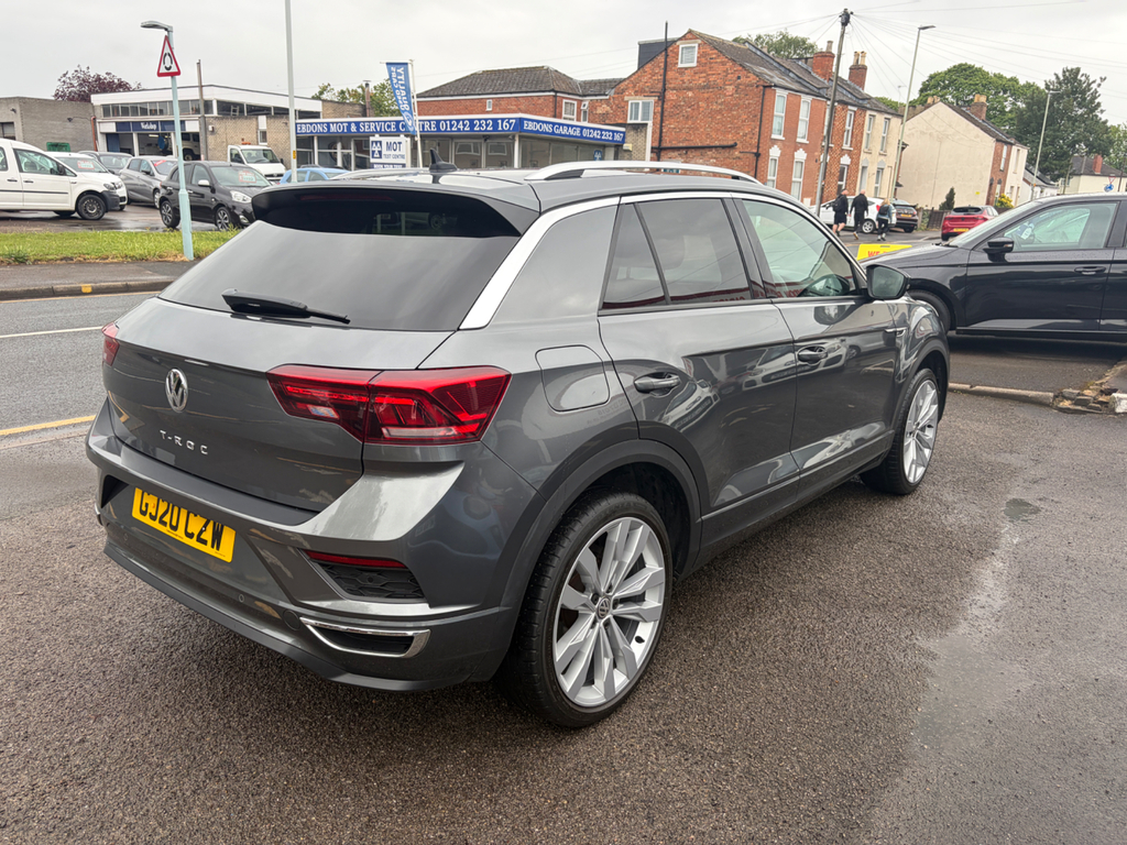 Volkswagen T-Roc 1.5 Tsi Gpf Evo R-line Suv Euro GJ20CZW Grey #6