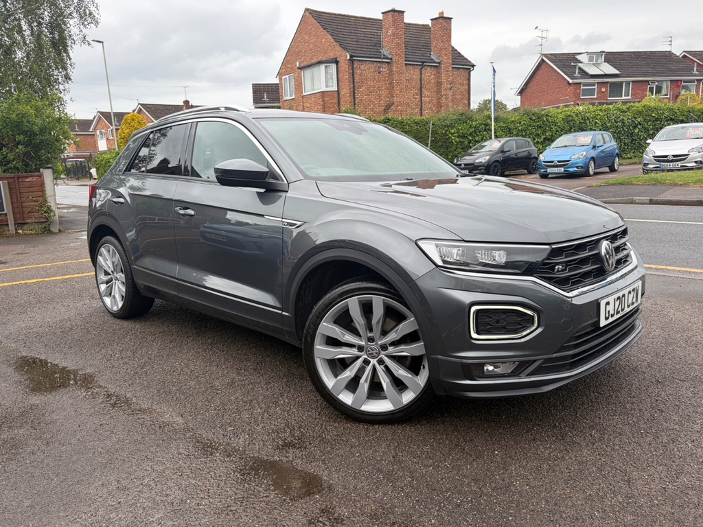 Volkswagen T-Roc 1.5 Tsi Gpf Evo R-line Suv Euro Grey