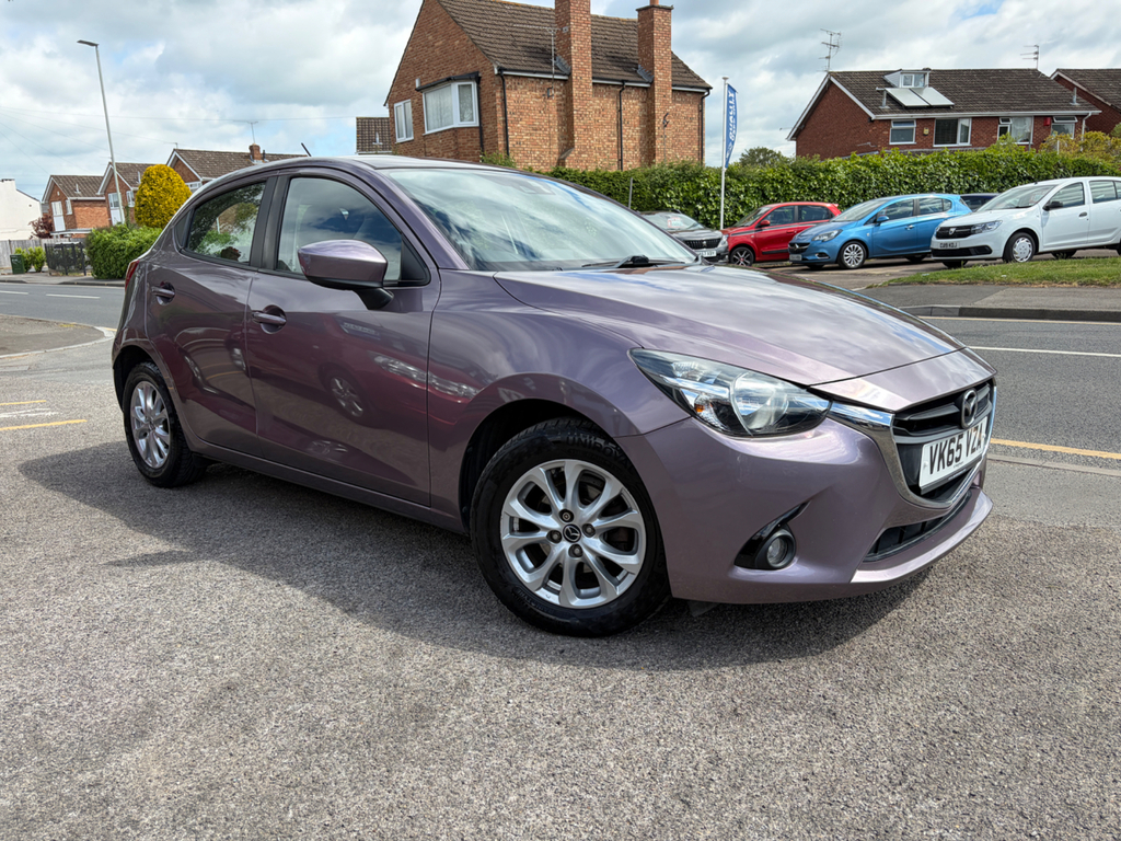 Mazda 2 1.5 Skyactiv-d Se-l Nav Hatchback Manua Purple