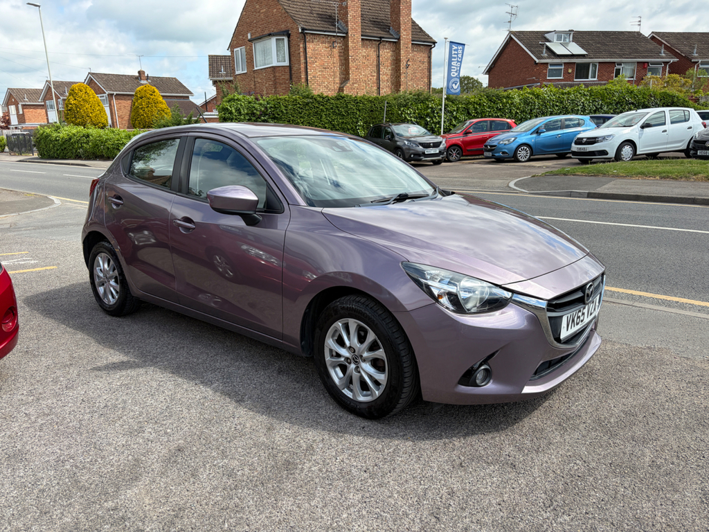 Mazda 2 1.5 Skyactiv-d Se-l Nav Hatchback Manua Purple #5