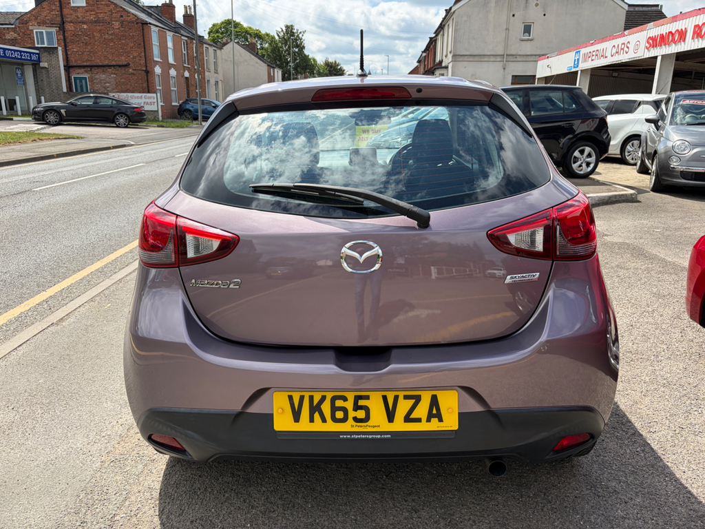 Mazda 2 1.5 Skyactiv-d Se-l Nav Hatchback Manua Purple #6