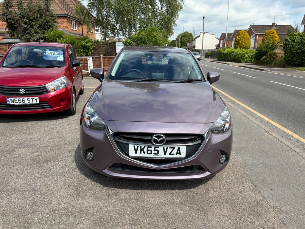 Mazda 2 1.5 Skyactiv-d Se-l Nav Hatchback Manua Purple #2