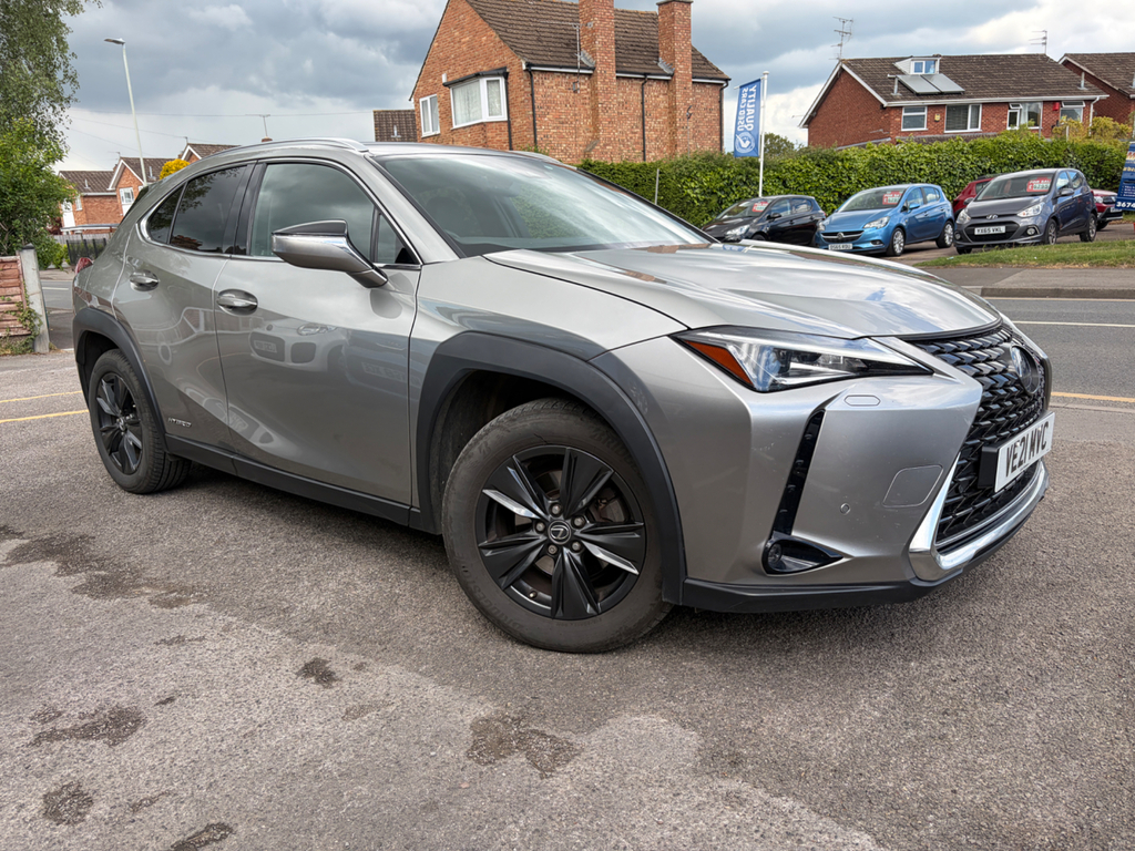 Lexus UX 2.0 Suv Hybrid E-cvt Euro 6 Ss 184 Silver