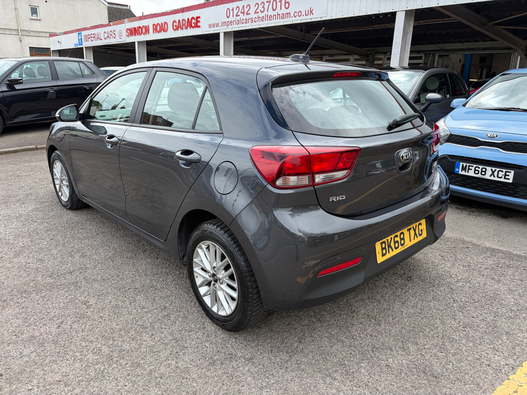 Kia RIO 1.0 T-gdi 2 Hatchback Euro 6 S  #4