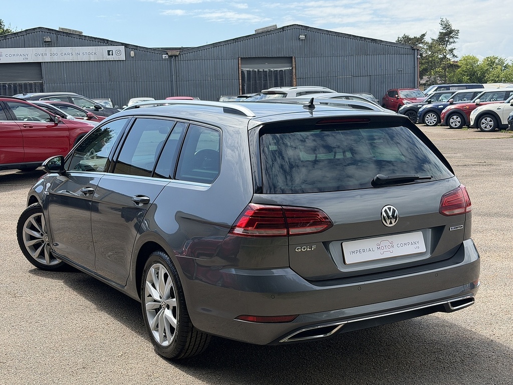 Volkswagen Golf Tsi Evo Gt Edition GD69OMW Grey #2