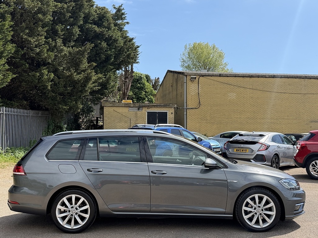 Volkswagen Golf Tsi Evo Gt Edition GD69OMW Grey #6