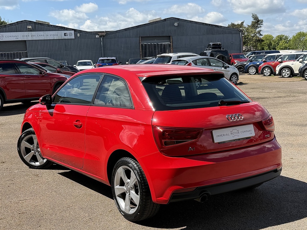 Audi A1 Tfsi Sport MJ65AYD Red #2