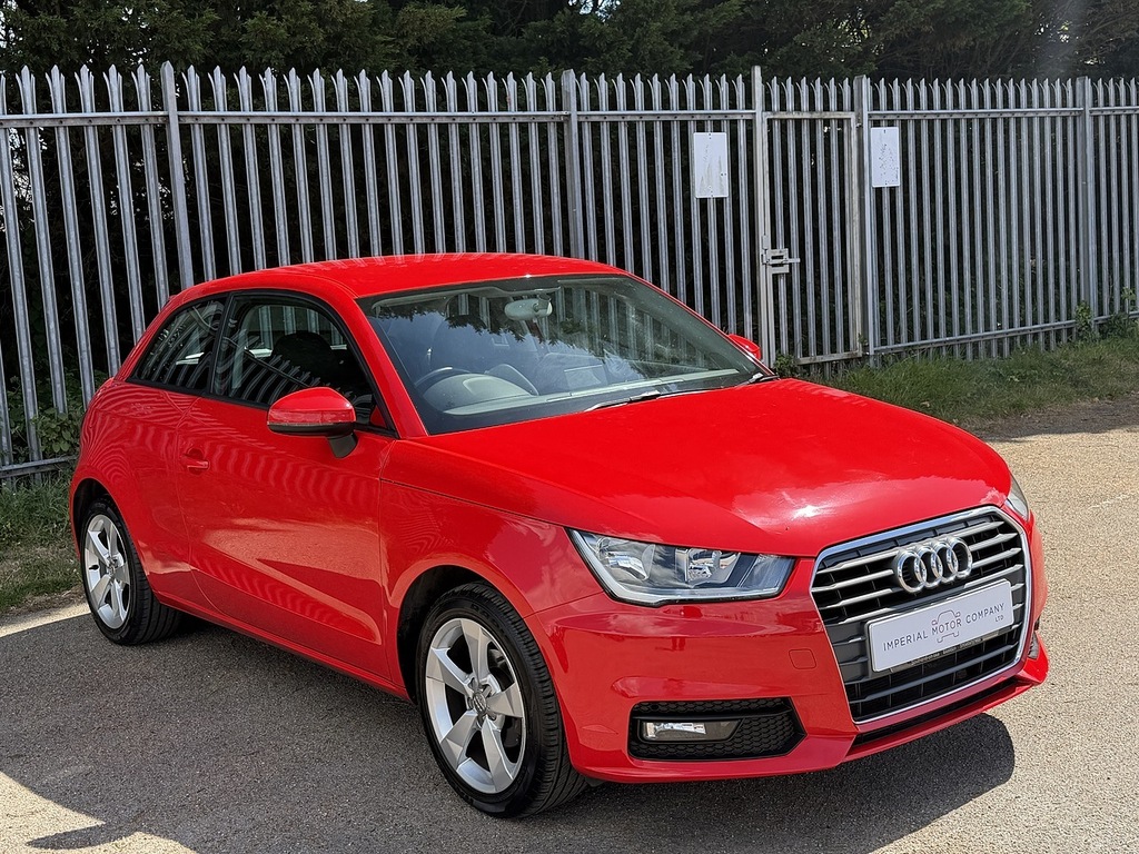 Audi A1 Tfsi Sport MJ65AYD Red #4
