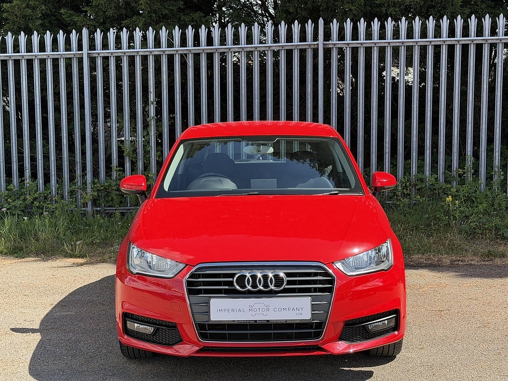 Audi A1 Tfsi Sport MJ65AYD Red #3