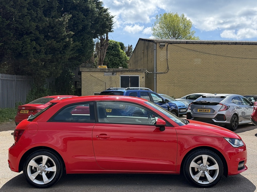 Audi A1 Tfsi Sport MJ65AYD Red #6