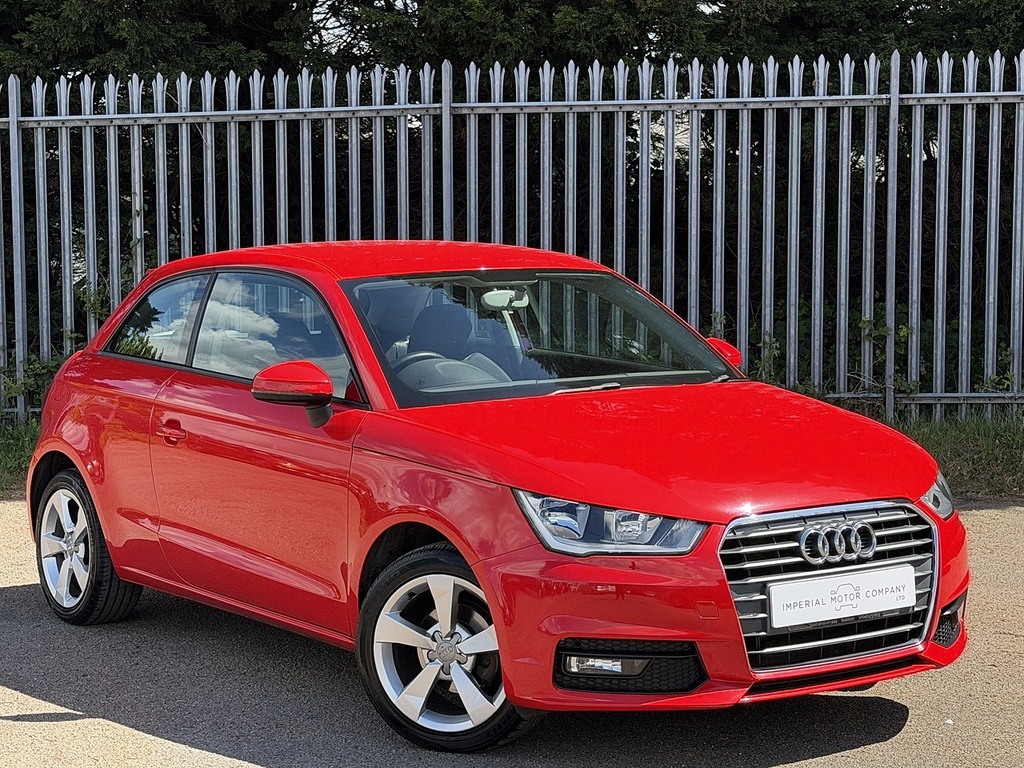 Audi A1 Tfsi Sport Red