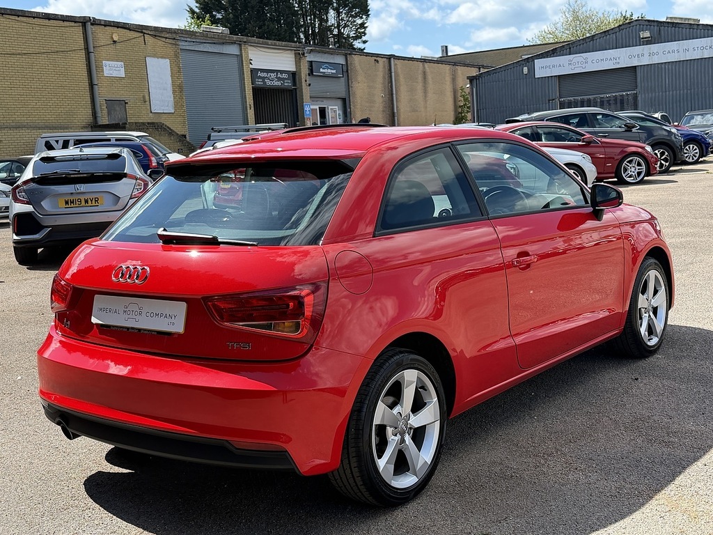 Audi A1 Tfsi Sport MJ65AYD Red #5