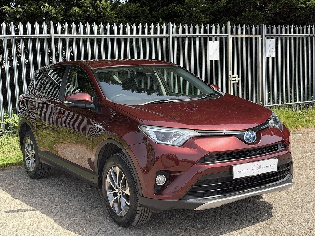Toyota Rav 4 Vvt-h Business Edition Plus WV17WBF Red #4