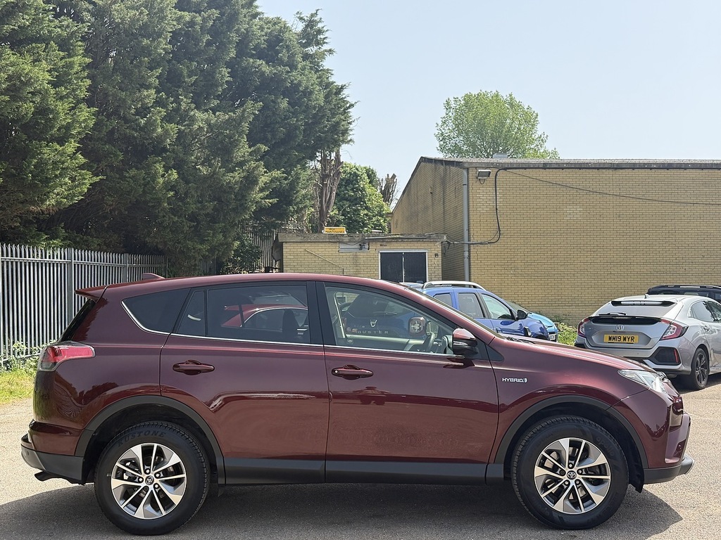 Toyota Rav 4 Vvt-h Business Edition Plus WV17WBF Red #6