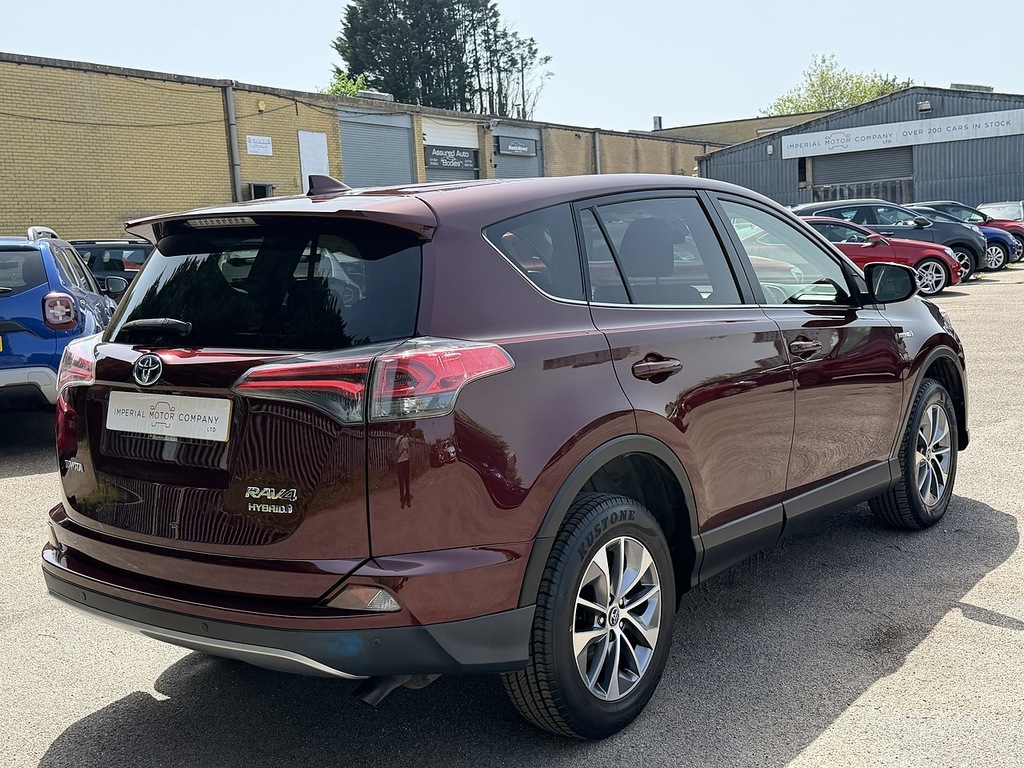 Toyota Rav 4 Vvt-h Business Edition Plus WV17WBF Red #5