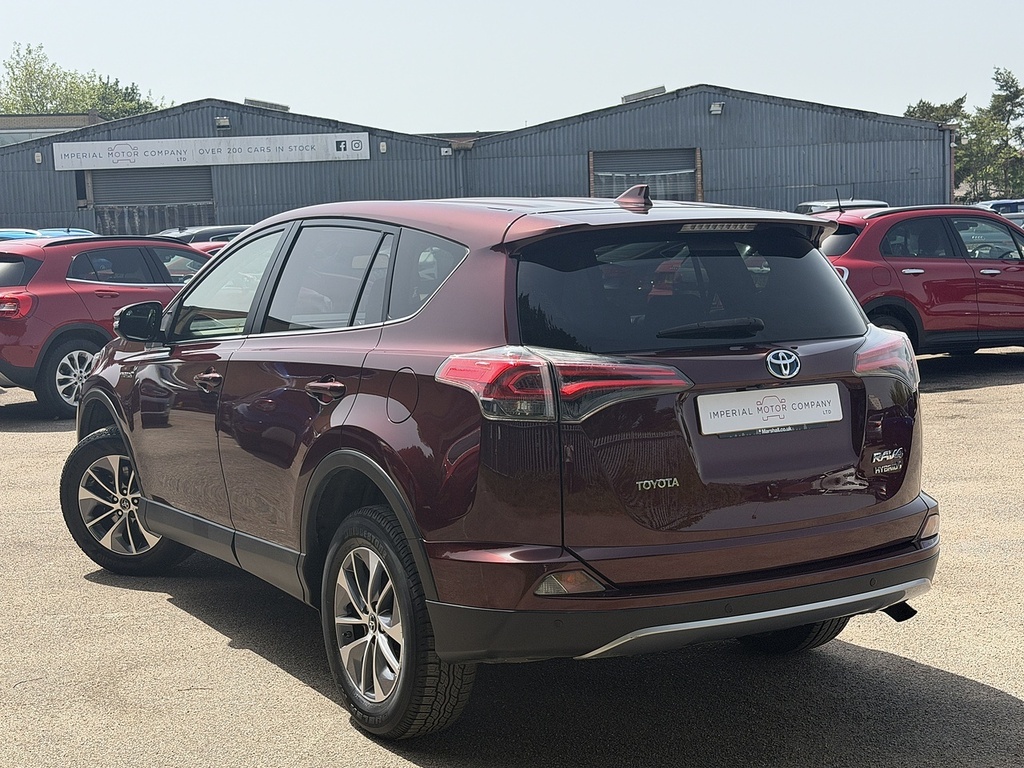 Toyota Rav 4 Vvt-h Business Edition Plus WV17WBF Red #2
