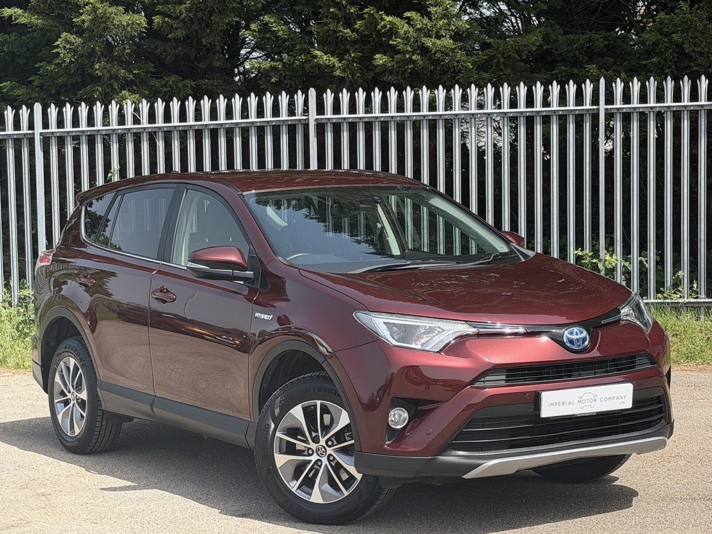 Toyota Rav 4 Vvt-h Business Edition Plus Red