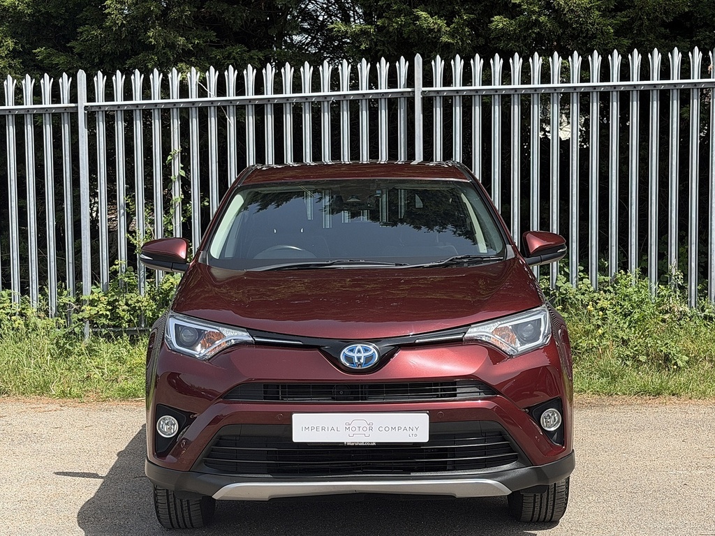Toyota Rav 4 Vvt-h Business Edition Plus WV17WBF Red #3