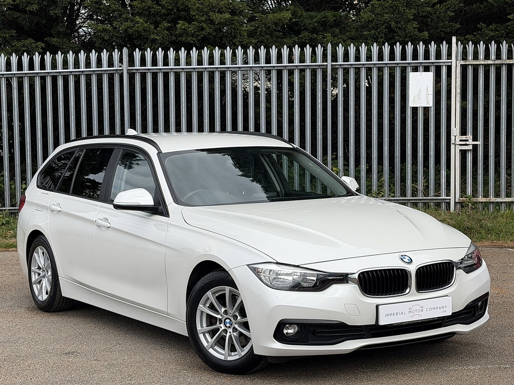 BMW 3 Series 320D Ed Plus White