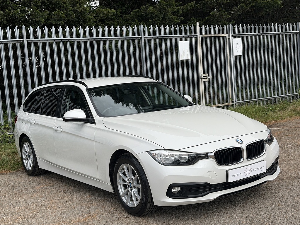 BMW 3 Series 320D Ed Plus PF17YTW White #4