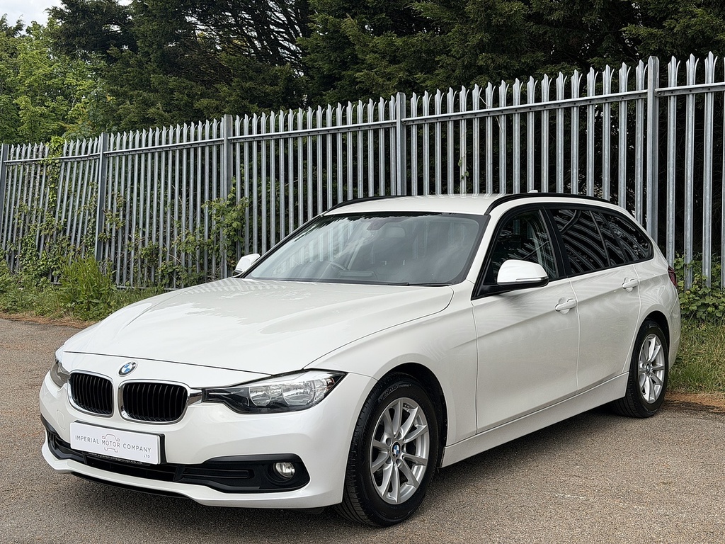 BMW 3 Series 320D Ed Plus PF17YTW White #5