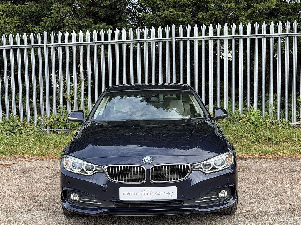 BMW 4 Series 420D Luxury LA17KXZ Blue #3