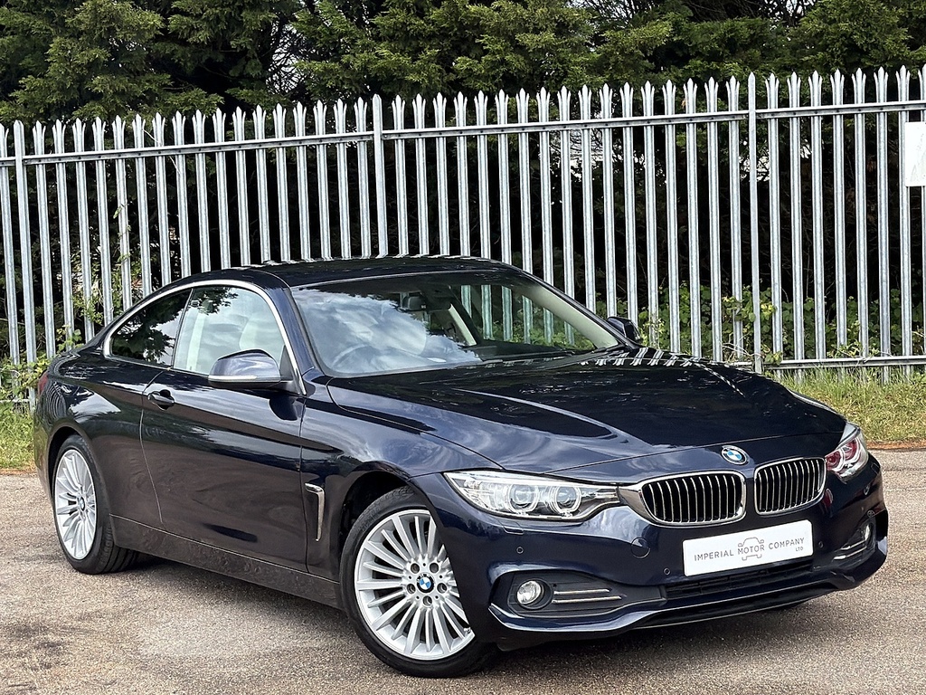 BMW 4 Series 420D Luxury Blue