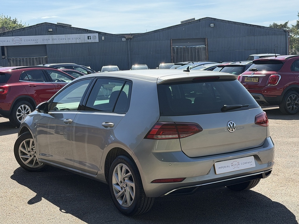 Volkswagen Golf Tdi Match GD19GKC Silver #2