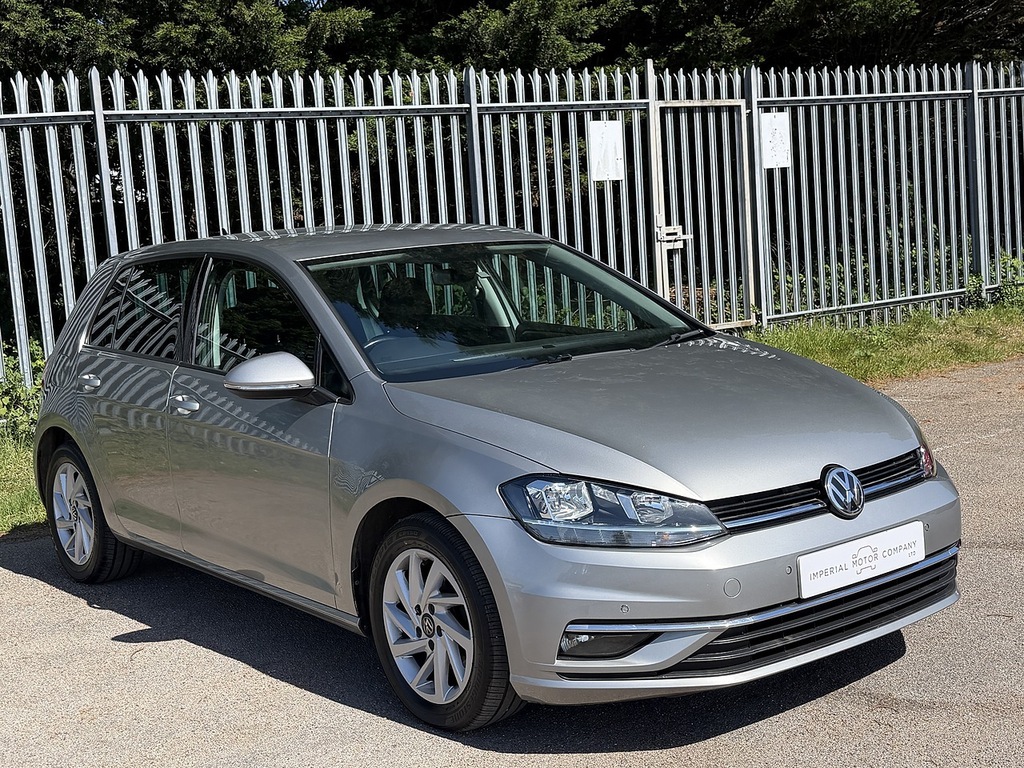 Volkswagen Golf Tdi Match GD19GKC Silver #4