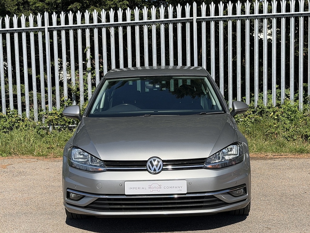Volkswagen Golf Tdi Match GD19GKC Silver #3